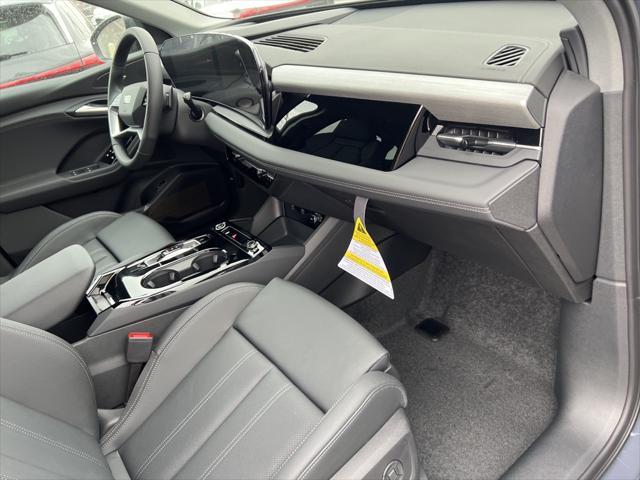new 2025 Audi Q6 e-tron car, priced at $74,920