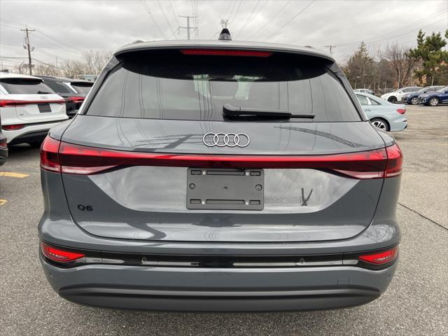 new 2025 Audi Q6 e-tron car, priced at $74,920