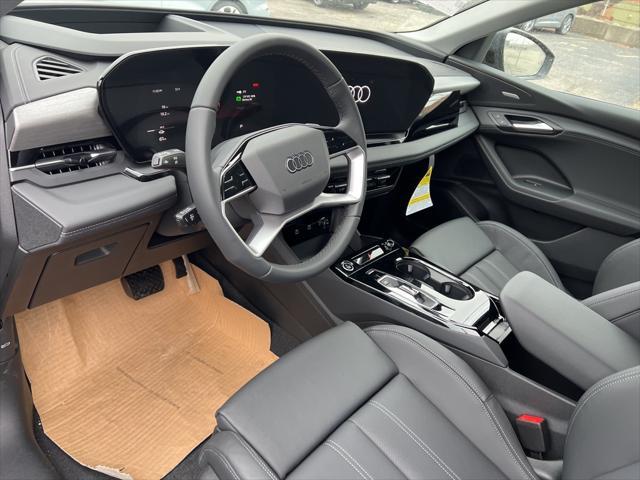 new 2025 Audi Q6 e-tron car, priced at $74,920