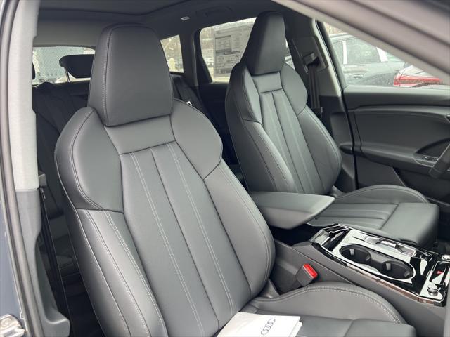new 2025 Audi Q6 e-tron car, priced at $74,920