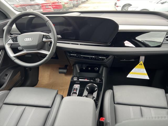 new 2025 Audi Q6 e-tron car, priced at $74,920
