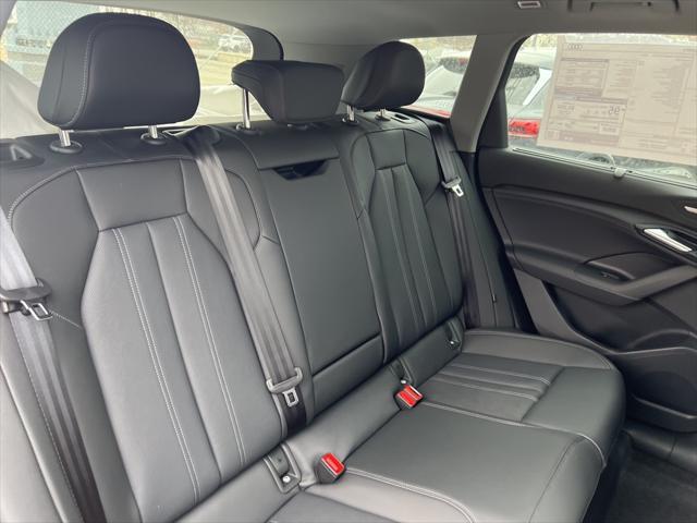 new 2025 Audi Q6 e-tron car, priced at $74,920