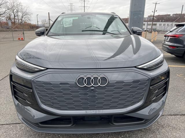 new 2025 Audi Q6 e-tron car, priced at $74,920