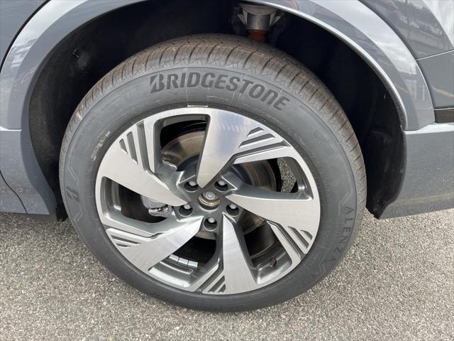 new 2025 Audi Q6 e-tron car, priced at $74,920