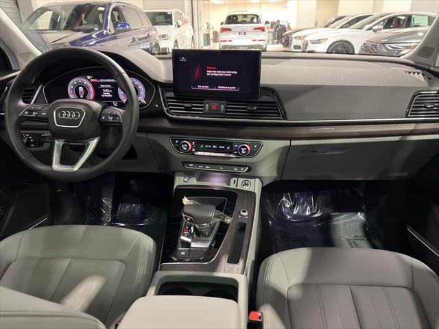 used 2024 Audi Q5 car, priced at $39,000