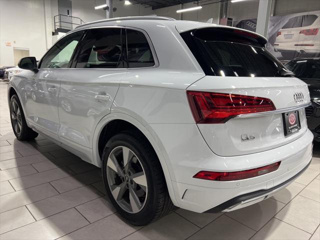 used 2024 Audi Q5 car, priced at $39,000