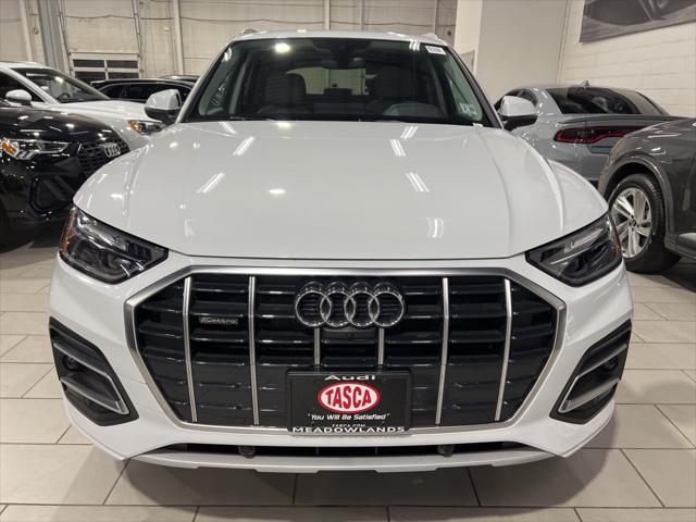 used 2024 Audi Q5 car, priced at $39,000