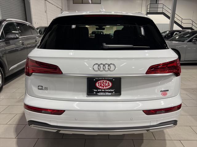 used 2024 Audi Q5 car, priced at $39,000