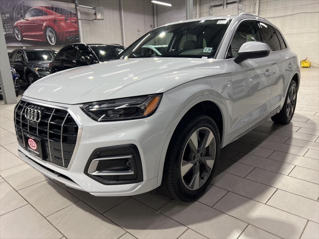 used 2024 Audi Q5 car, priced at $39,000