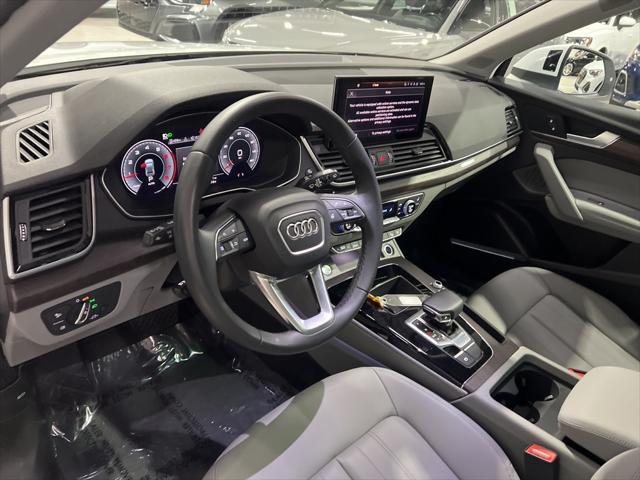 used 2024 Audi Q5 car, priced at $39,000