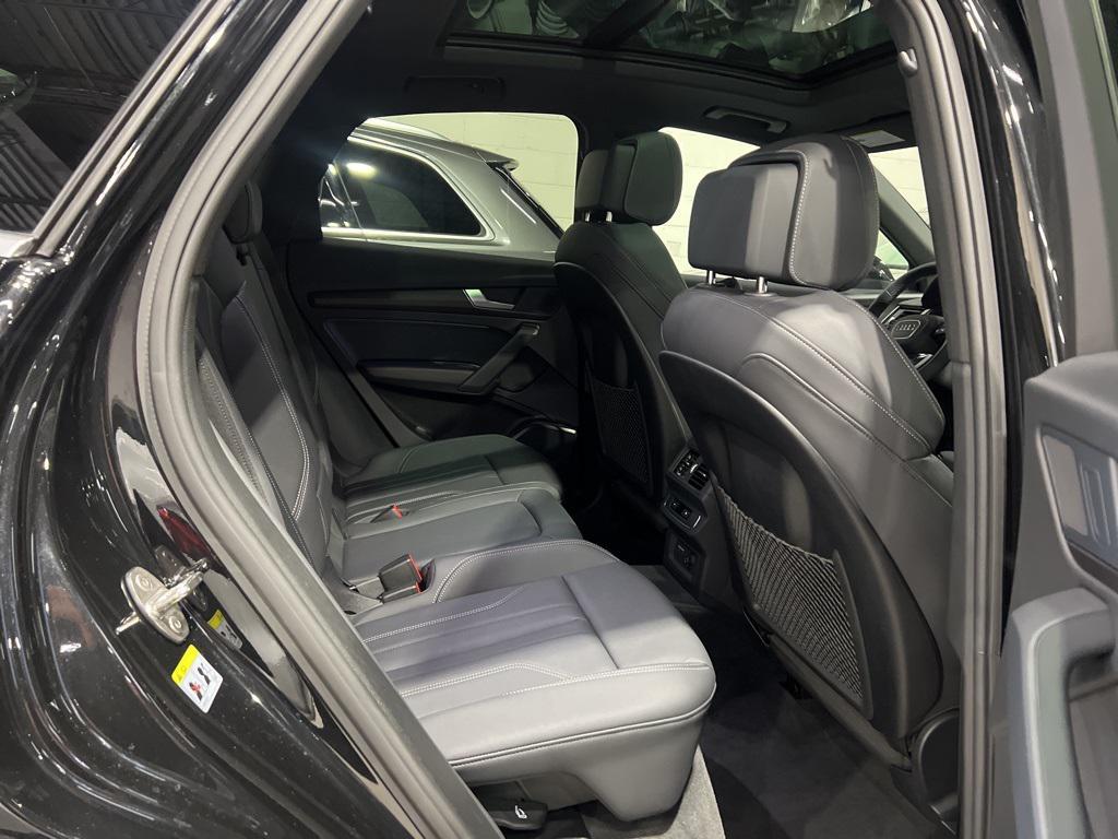 used 2024 Audi Q5 car, priced at $42,994