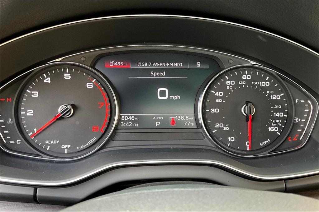 used 2024 Audi Q5 car, priced at $42,994