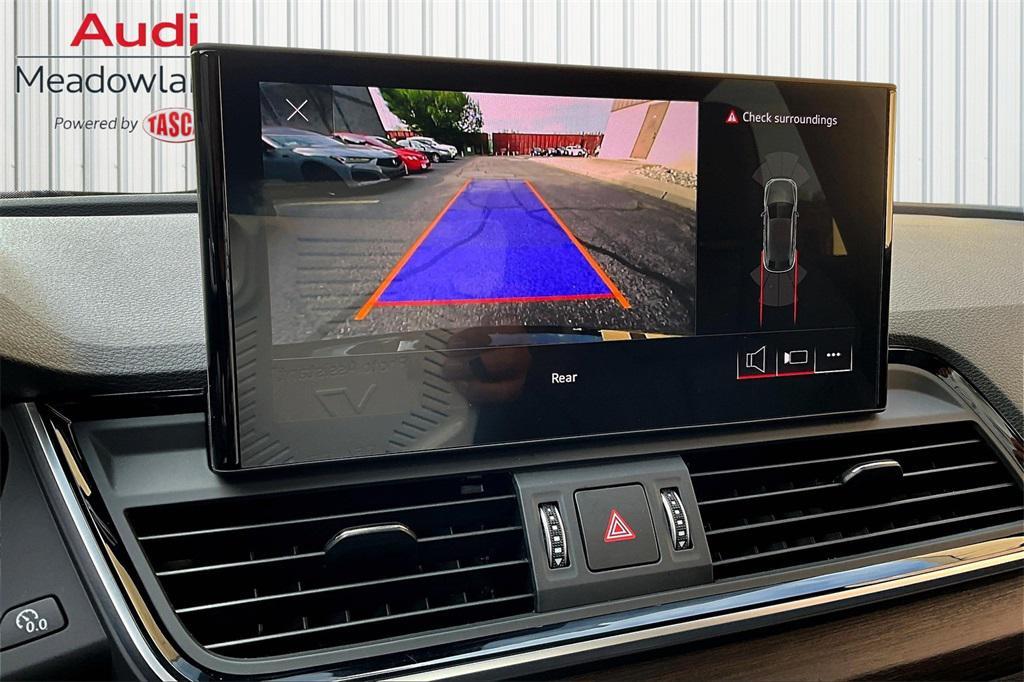 used 2024 Audi Q5 car, priced at $42,994