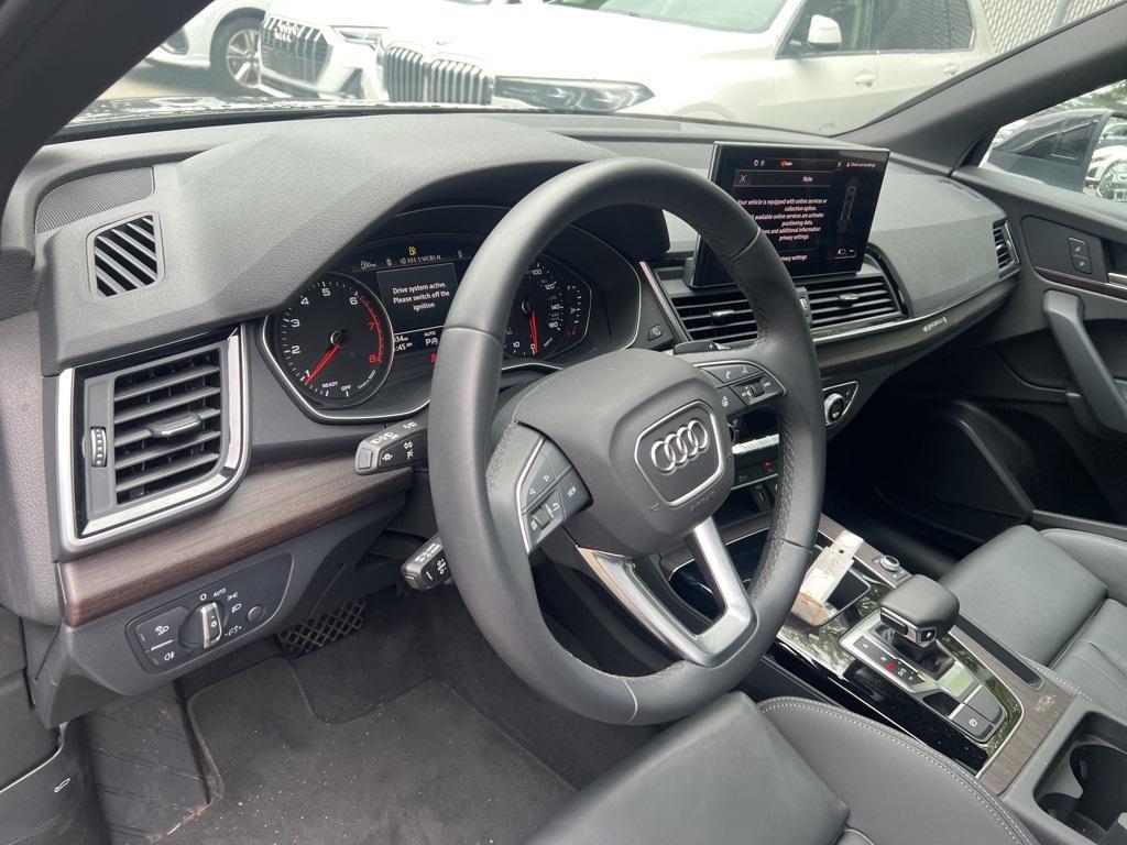 used 2024 Audi Q5 car, priced at $52,588