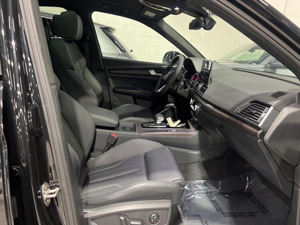 used 2024 Audi Q5 car, priced at $42,994
