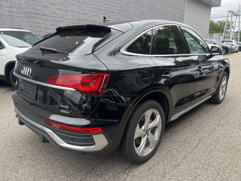 used 2024 Audi Q5 car, priced at $52,588