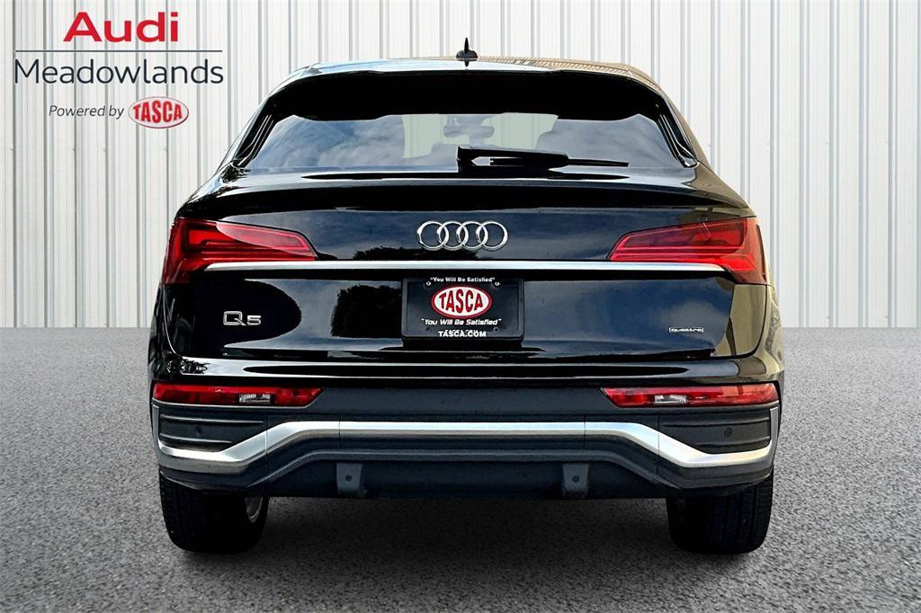 used 2024 Audi Q5 car, priced at $42,994