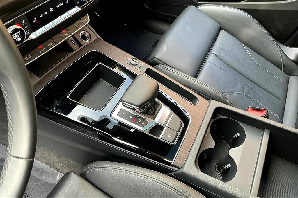 used 2024 Audi Q5 car, priced at $42,994
