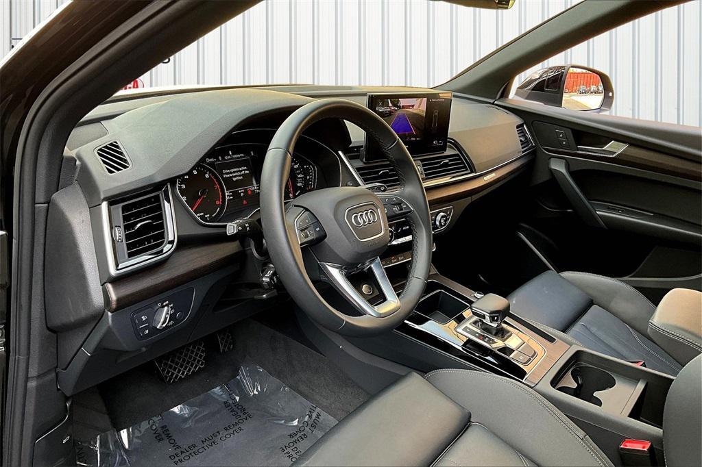 used 2024 Audi Q5 car, priced at $42,994