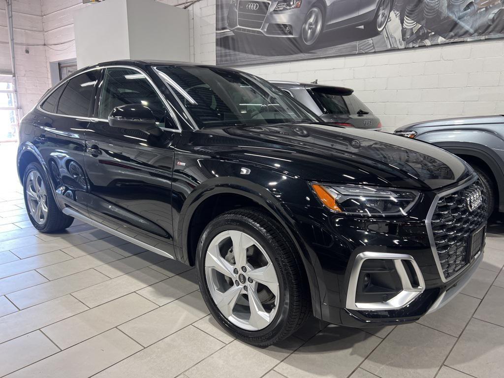 used 2024 Audi Q5 car, priced at $42,994