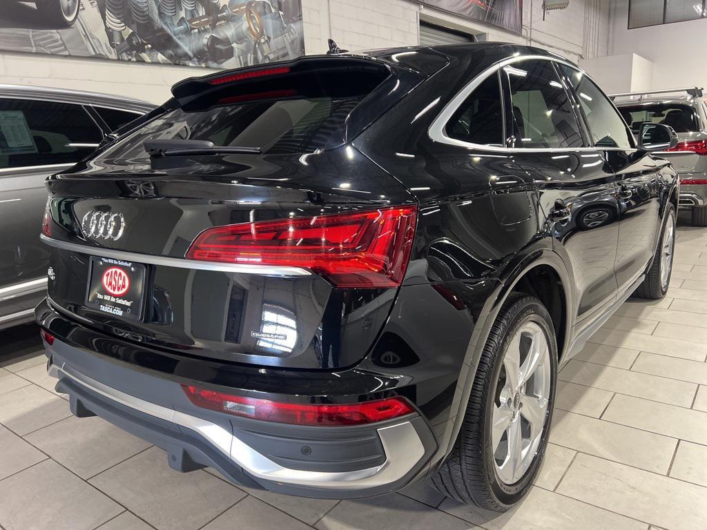 used 2024 Audi Q5 car, priced at $42,994