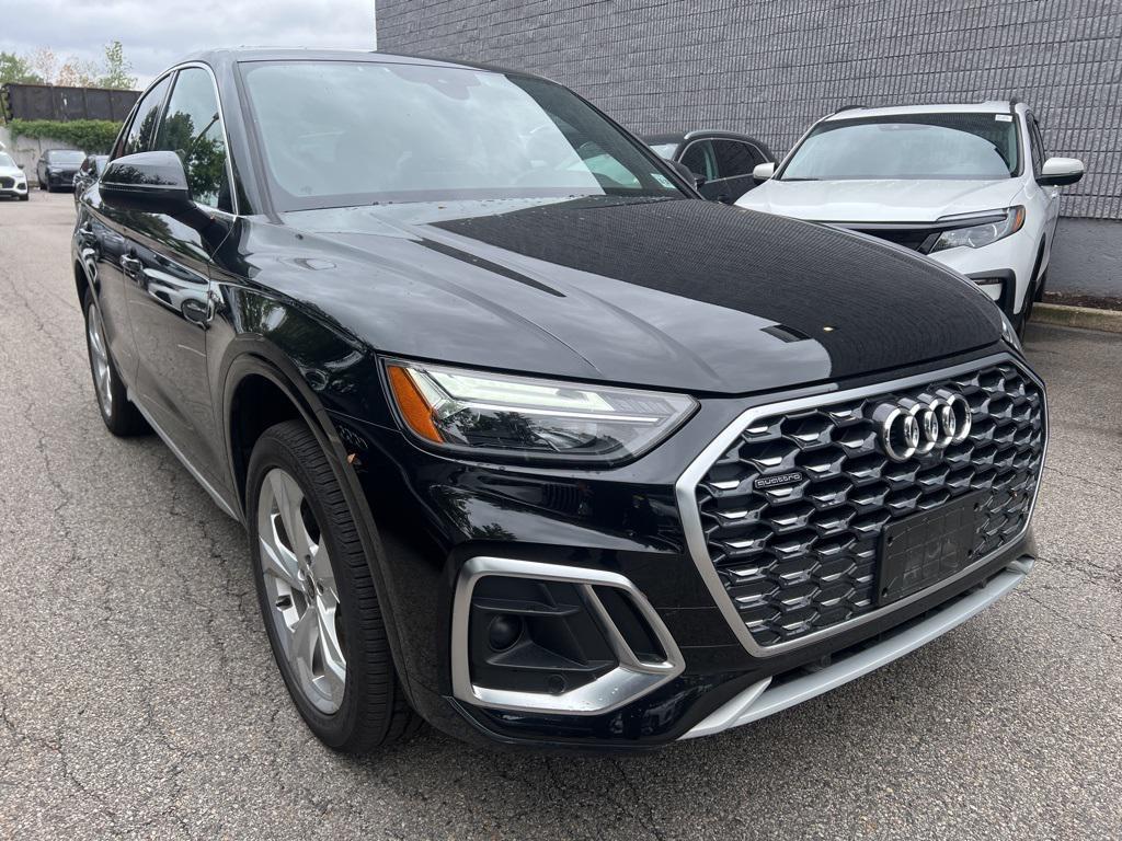 used 2024 Audi Q5 car, priced at $52,588