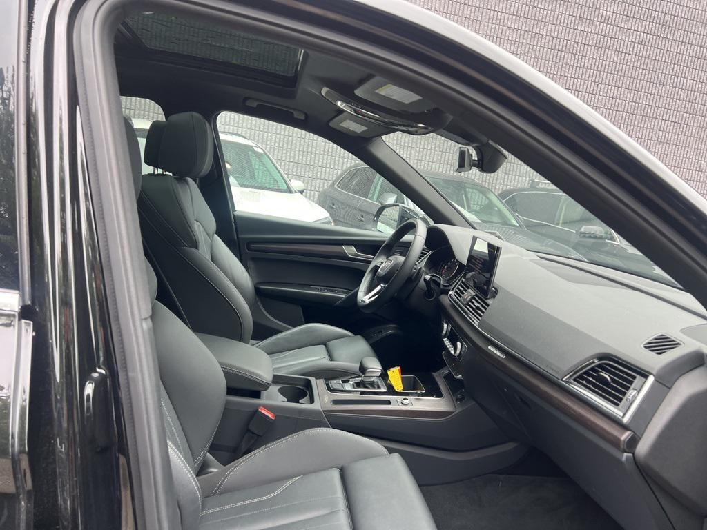 used 2024 Audi Q5 car, priced at $52,588