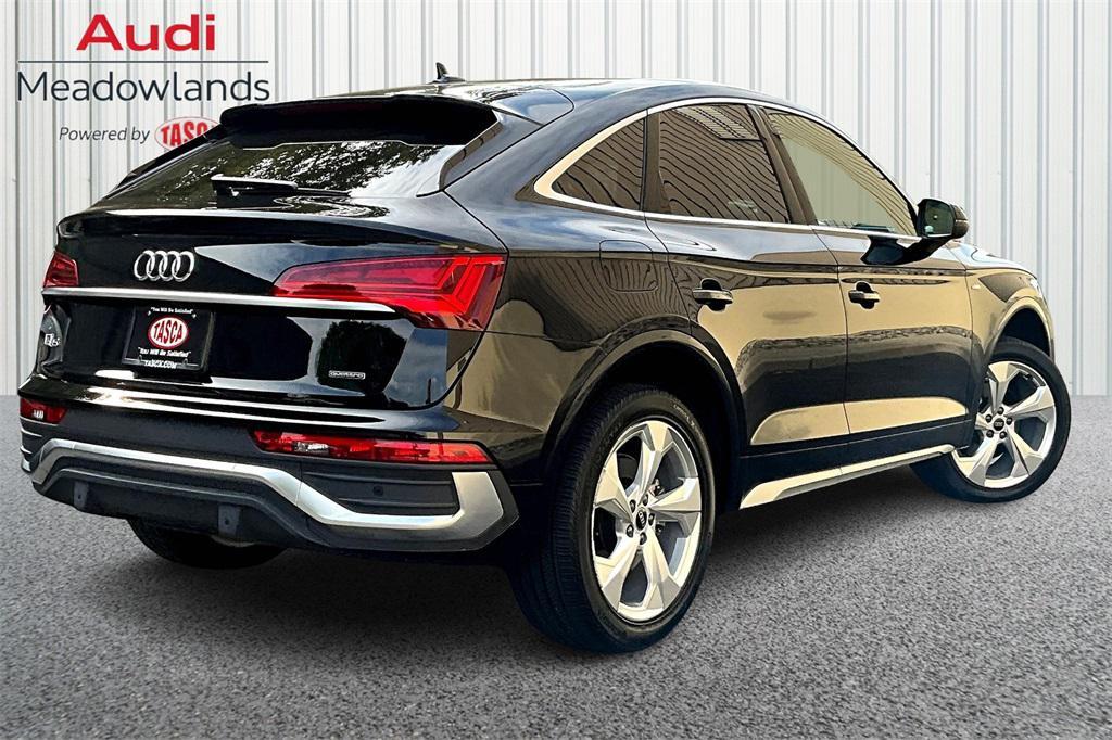 used 2024 Audi Q5 car, priced at $42,994