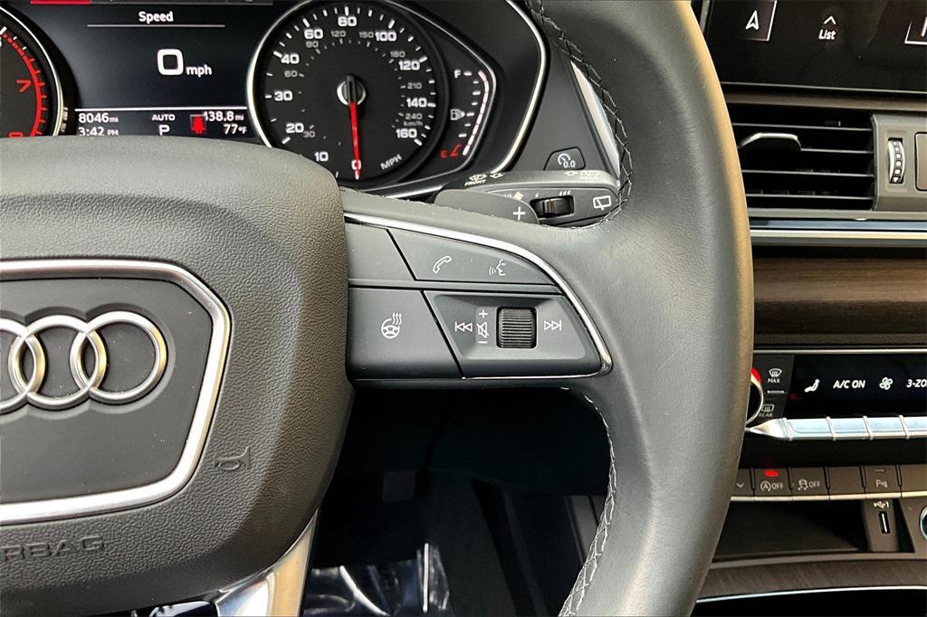 used 2024 Audi Q5 car, priced at $42,994