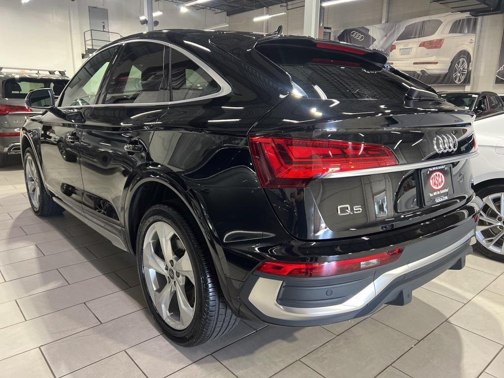 used 2024 Audi Q5 car, priced at $42,994