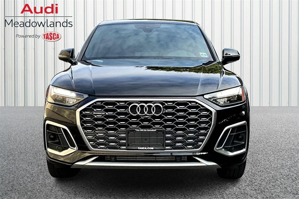 used 2024 Audi Q5 car, priced at $42,994