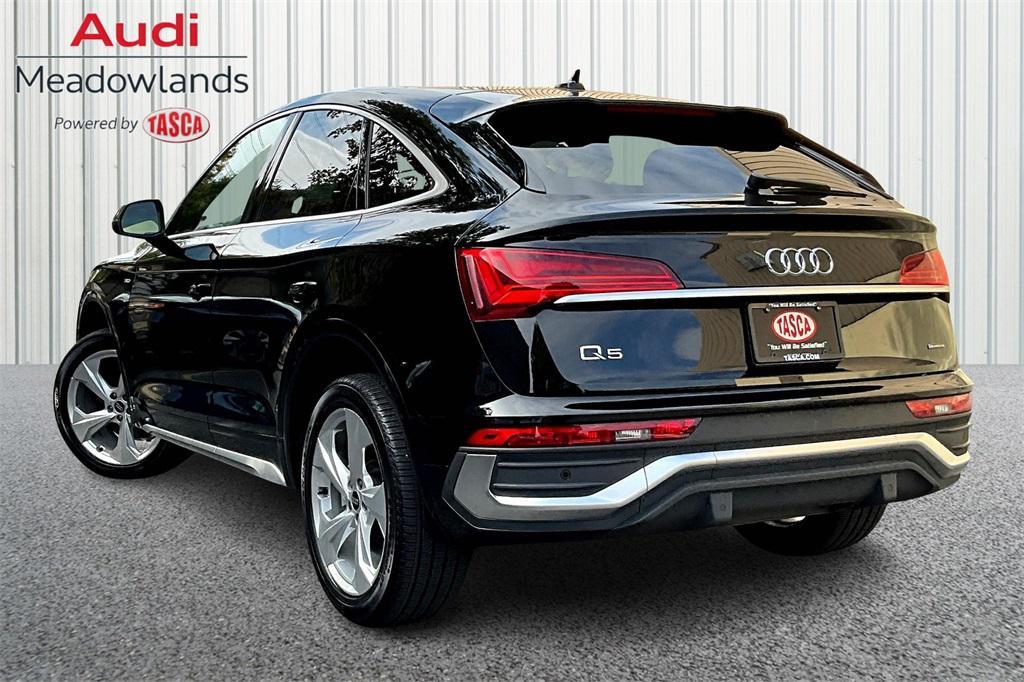 used 2024 Audi Q5 car, priced at $42,994