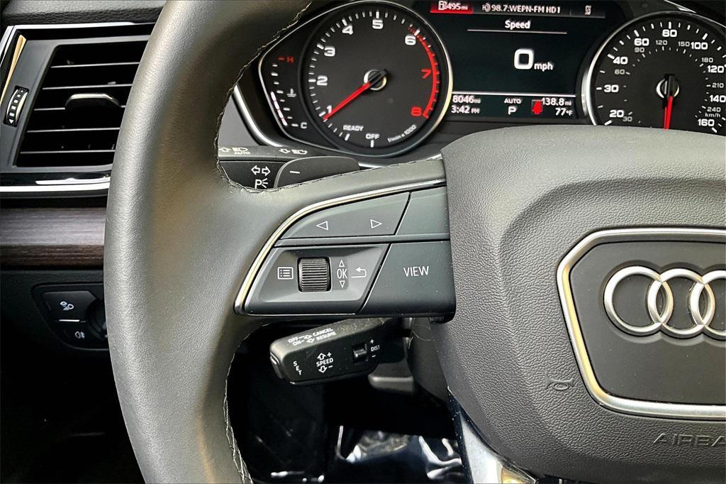 used 2024 Audi Q5 car, priced at $42,994