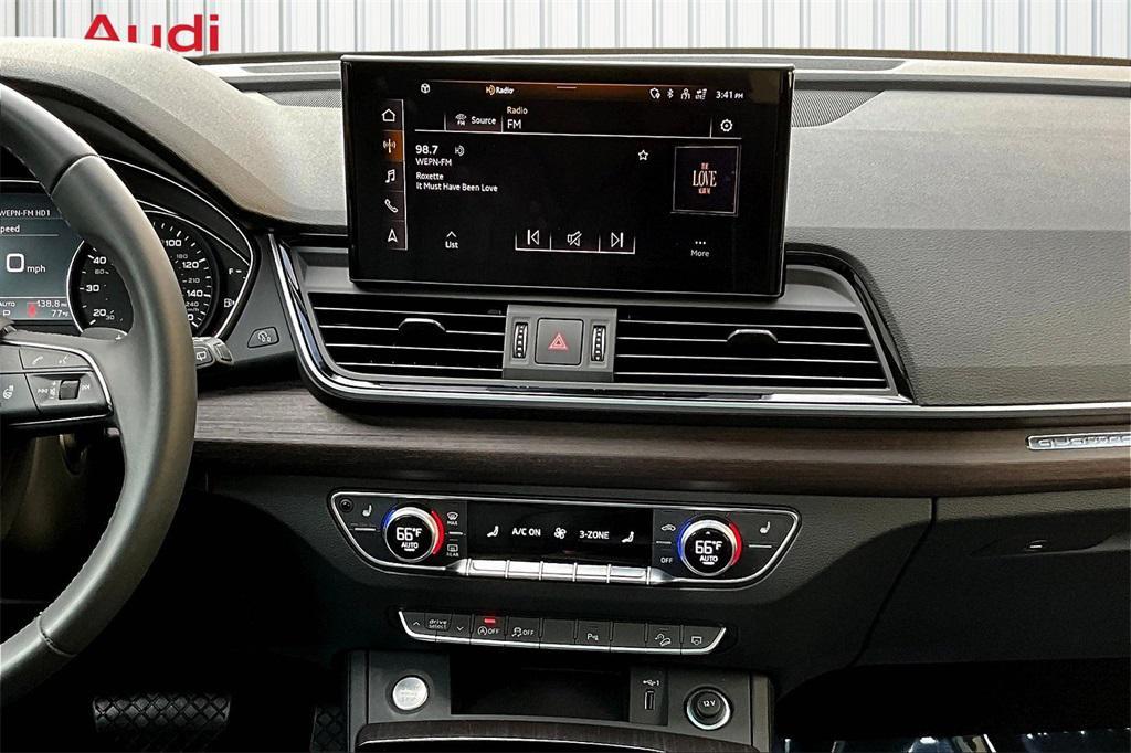 used 2024 Audi Q5 car, priced at $42,994