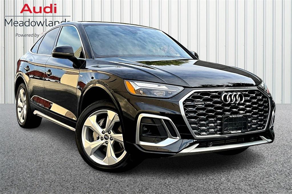 used 2024 Audi Q5 car, priced at $42,994