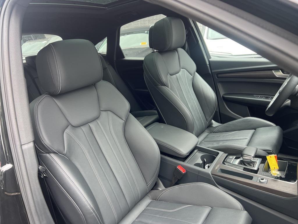 used 2024 Audi Q5 car, priced at $52,588
