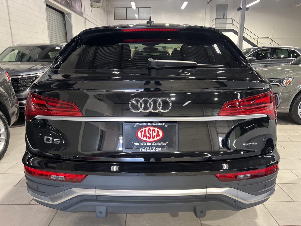 used 2024 Audi Q5 car, priced at $42,994