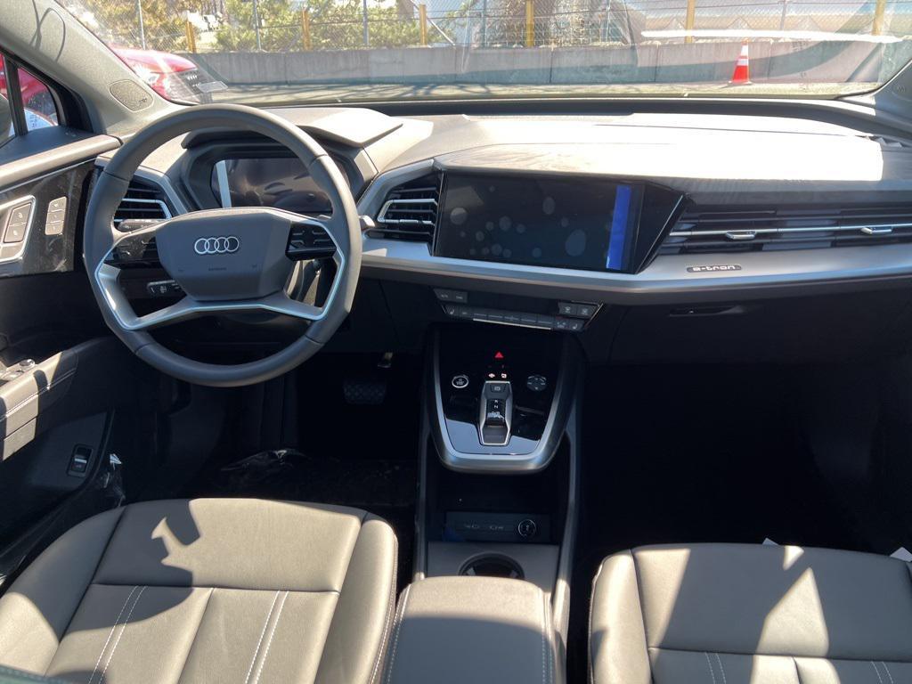 new 2025 Audi Q4 e-tron car, priced at $65,305