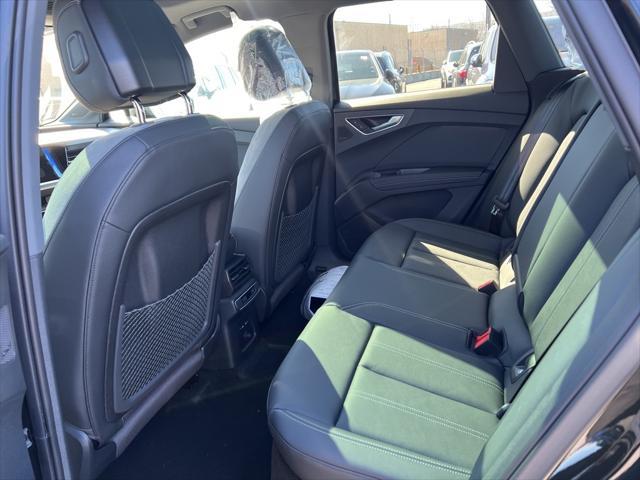 new 2025 Audi Q4 e-tron car, priced at $65,305