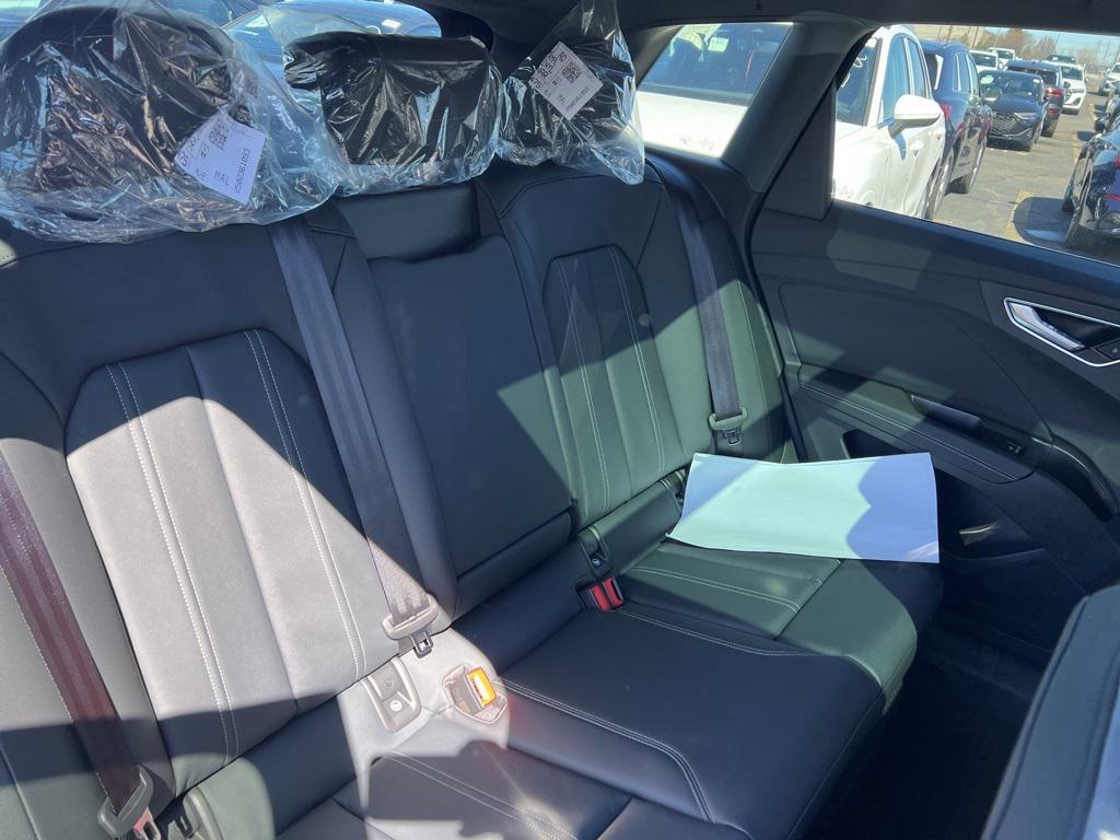 new 2025 Audi Q4 e-tron car, priced at $65,305