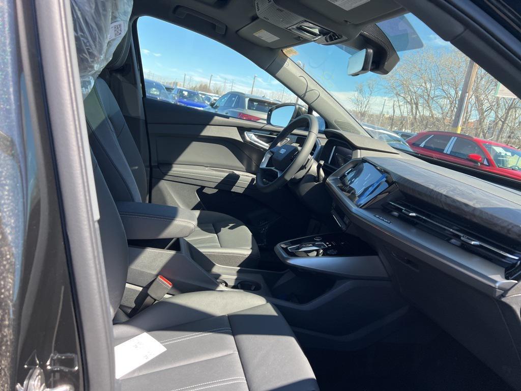 new 2025 Audi Q4 e-tron car, priced at $65,305