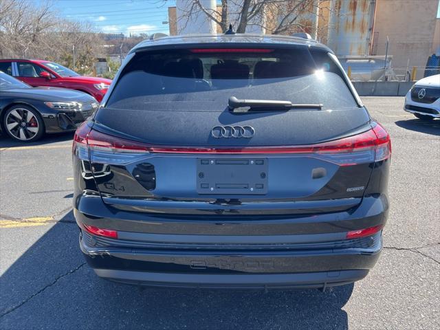 new 2025 Audi Q4 e-tron car, priced at $65,305