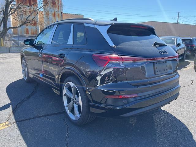 new 2025 Audi Q4 e-tron car, priced at $65,305