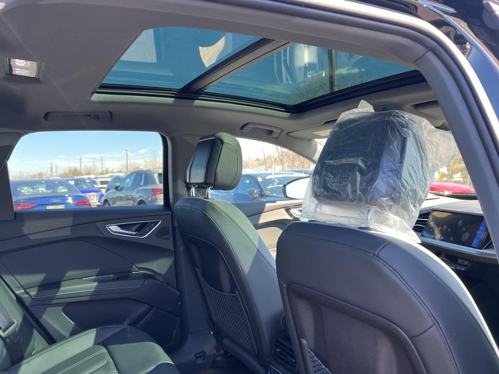 new 2025 Audi Q4 e-tron car, priced at $65,305