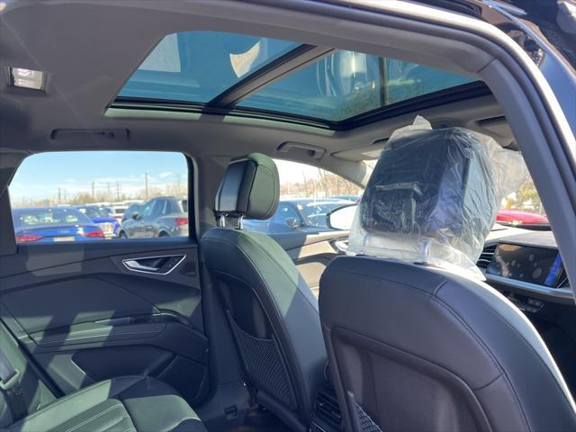 new 2025 Audi Q4 e-tron car, priced at $65,305