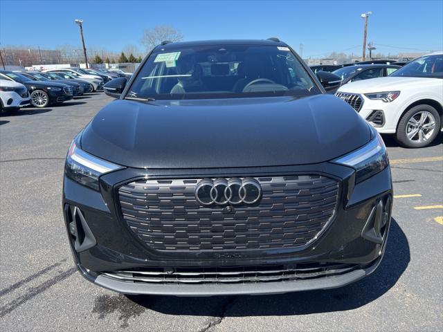 new 2025 Audi Q4 e-tron car, priced at $65,305