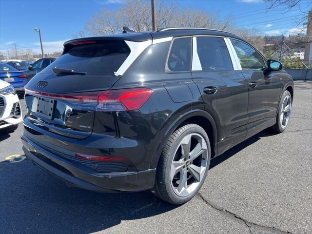 new 2025 Audi Q4 e-tron car, priced at $65,305
