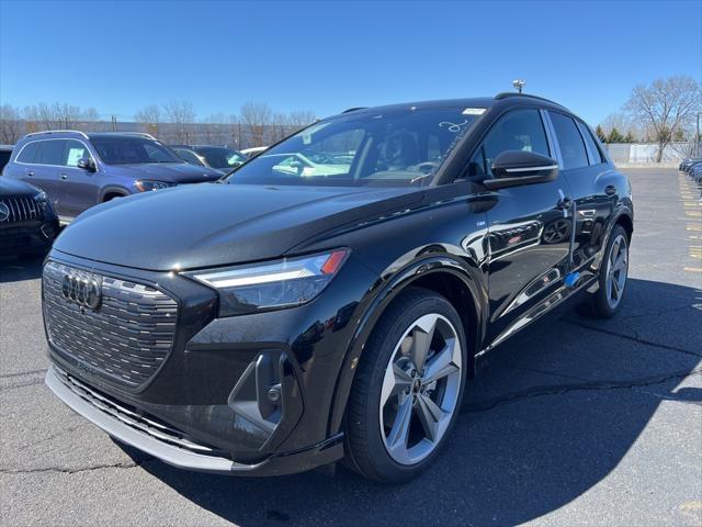 new 2025 Audi Q4 e-tron car, priced at $65,305