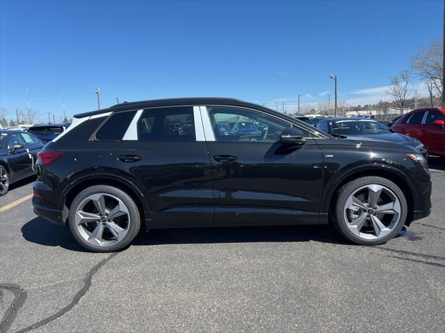 new 2025 Audi Q4 e-tron car, priced at $65,305
