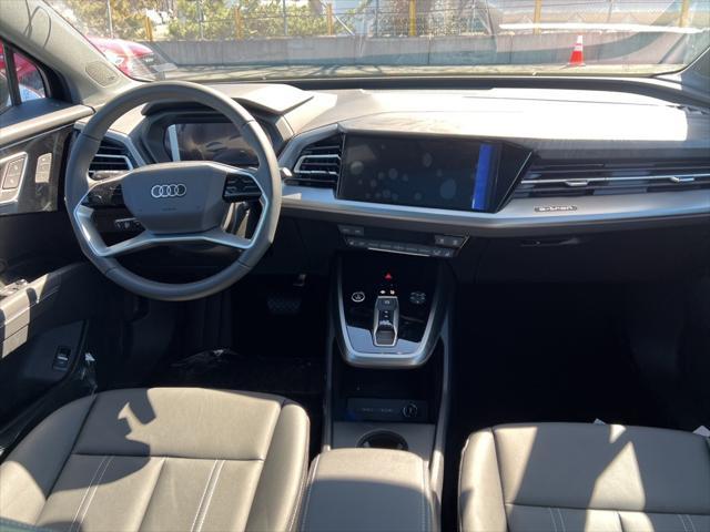 new 2025 Audi Q4 e-tron car, priced at $65,305